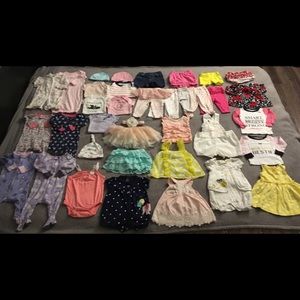 Beautiful baby girl bundle